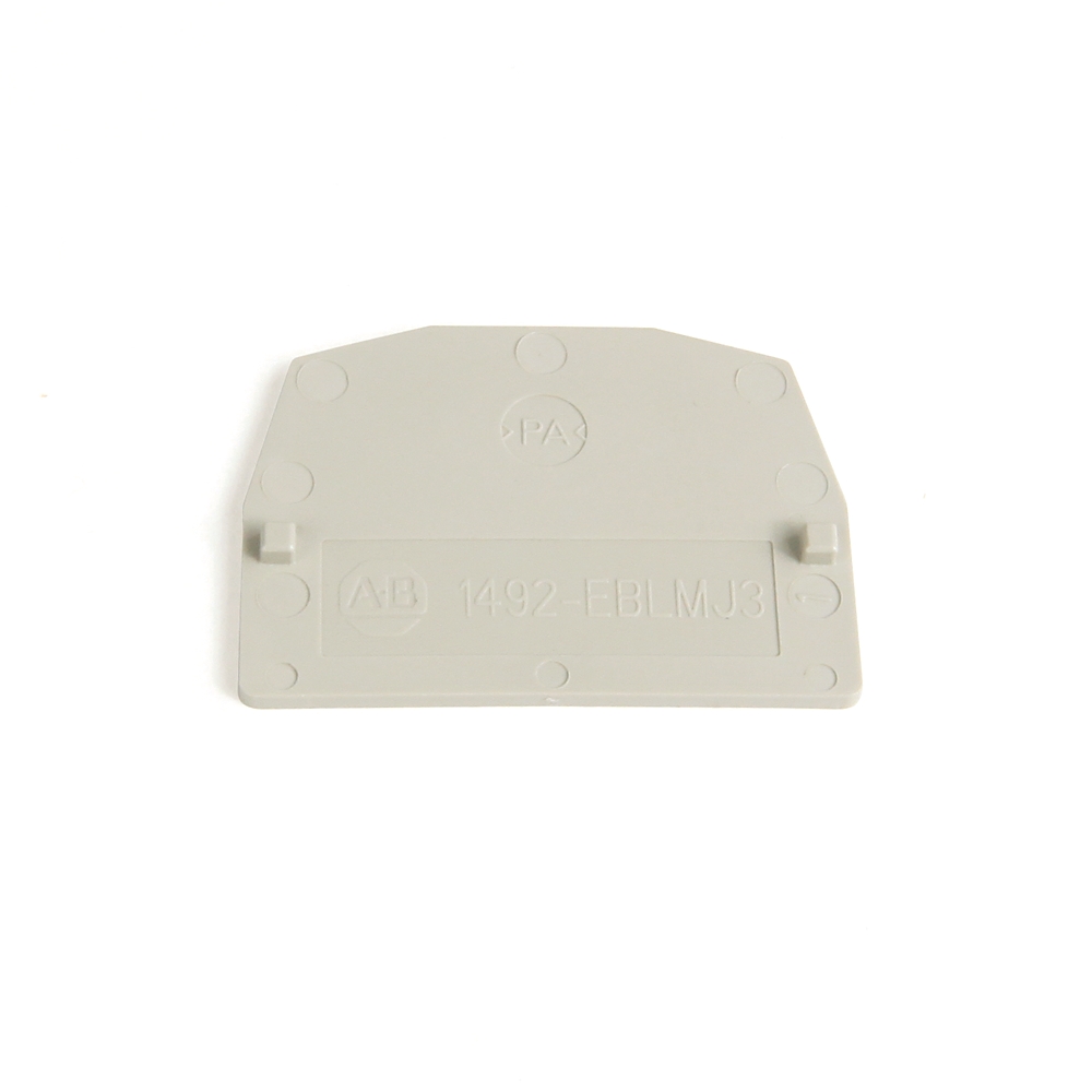 Allen-Bradley Allen-Bradley 1492-EBLMJ3 IEC End Barrier, 1.5 x 24.65 x 35mm