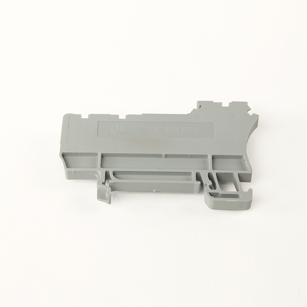 Allen-Bradley Allen-Bradley 1492-EBLS2-3 IEC End Barrier, 5 x 68.5 x 45mm