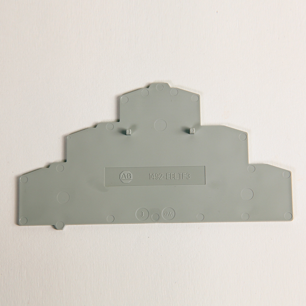 Allen-Bradley Allen-Bradley 1492-EBLTF3 IEC End Barrier, 1.5 x 59 x 110.5mm