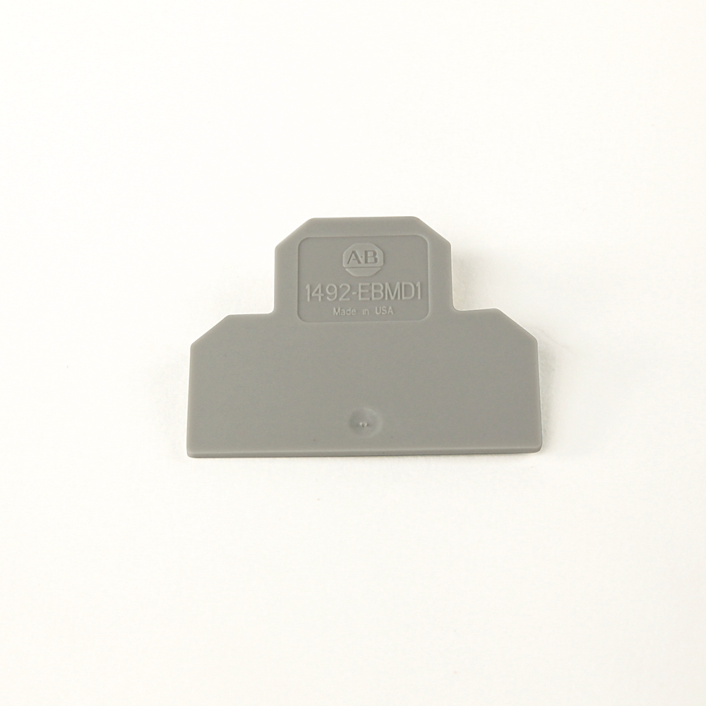 Allen-Bradley Allen-Bradley 1492-EBMD1 IEC End Barrier, 1.5 x 42 x 33.5mm