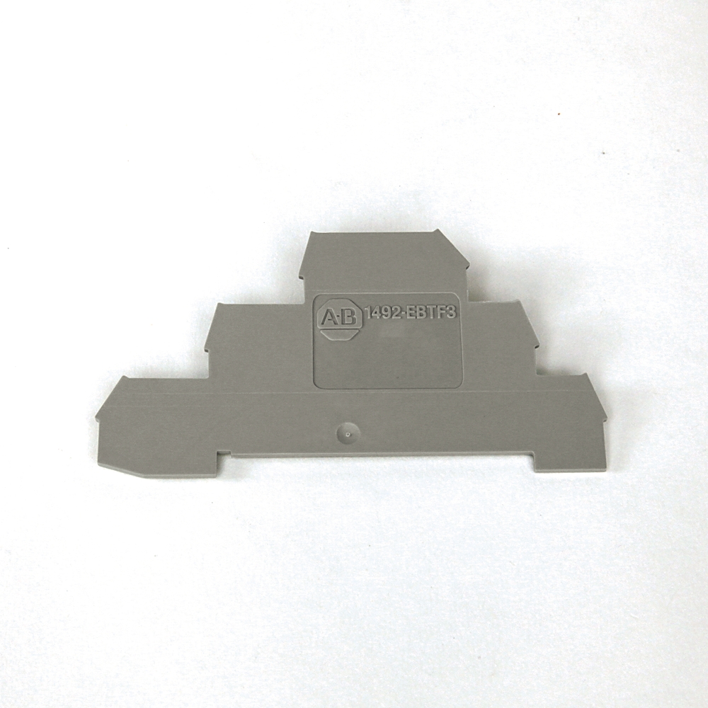 Allen-Bradley Allen-Bradley 1492-EBTF3 End Barrier, 1.5 x 89.1 x 44.1mm