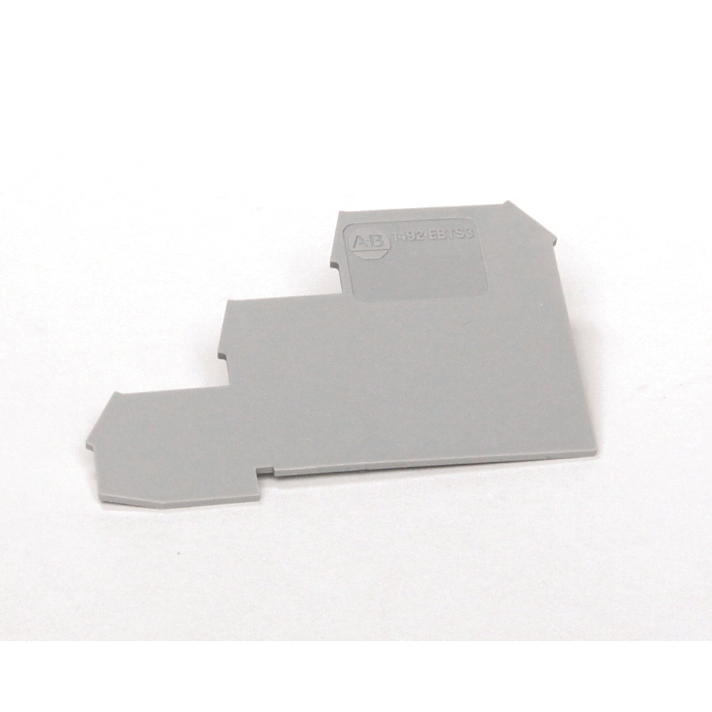 Allen-Bradley Allen-Bradley 1492-EBTS3 IEC End Barrier, 1.5 x 66.2 x 44.1mm