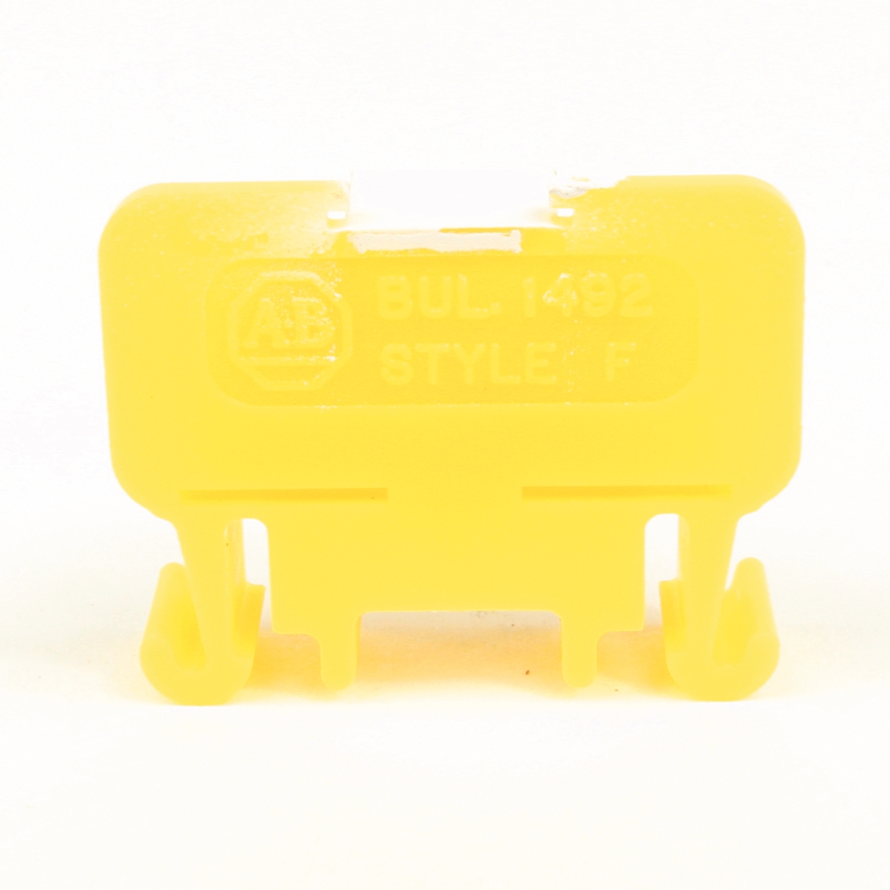 Allen-Bradley Allen-Bradley 1492-F1 TERM BLCK Rail MTD 1P 25A WHT