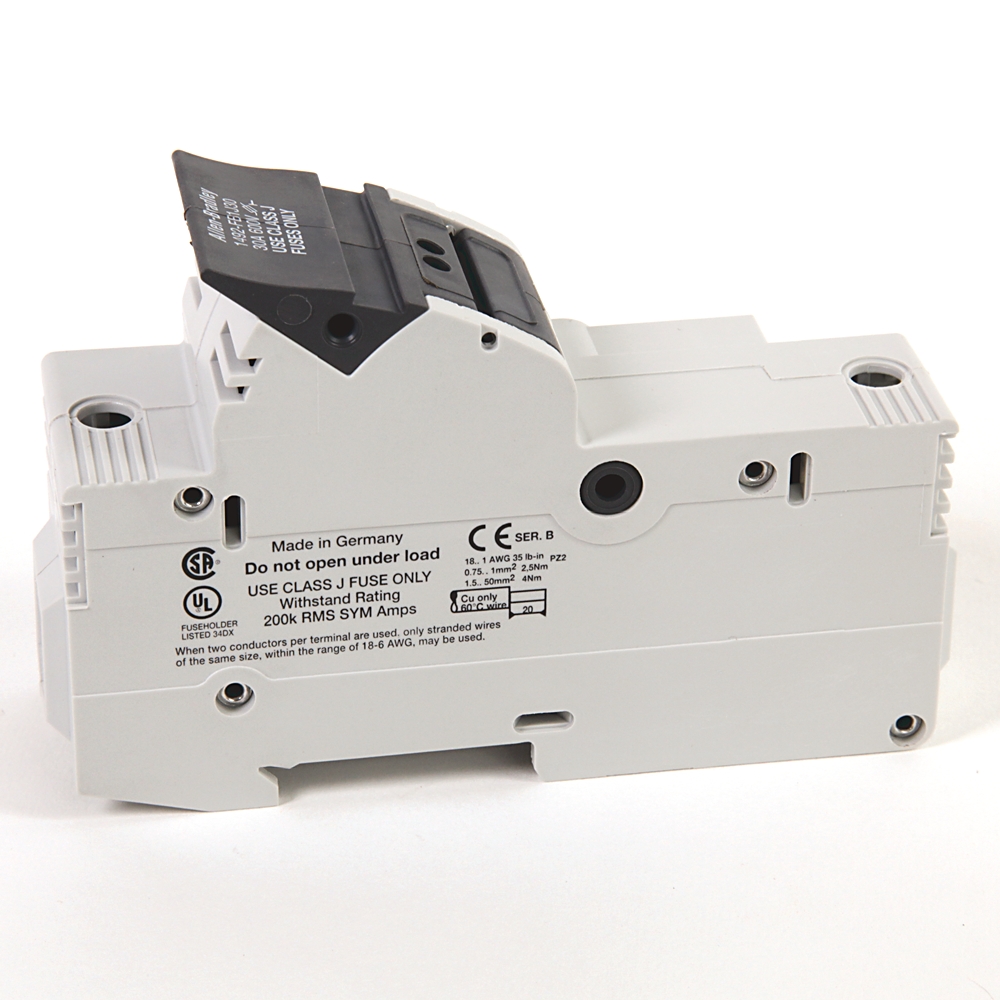 Allen-Bradley Allen-Bradley 1492-FB1J30-L 1 Pole Fuse Holder