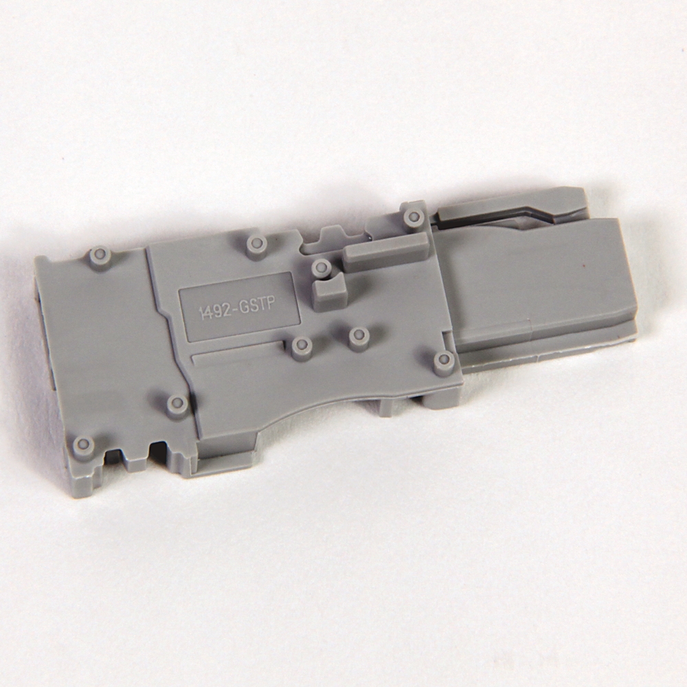 Allen-Bradley Allen-Bradley 1492-GSTP IEC Term Blck Gray Plug-in Connector