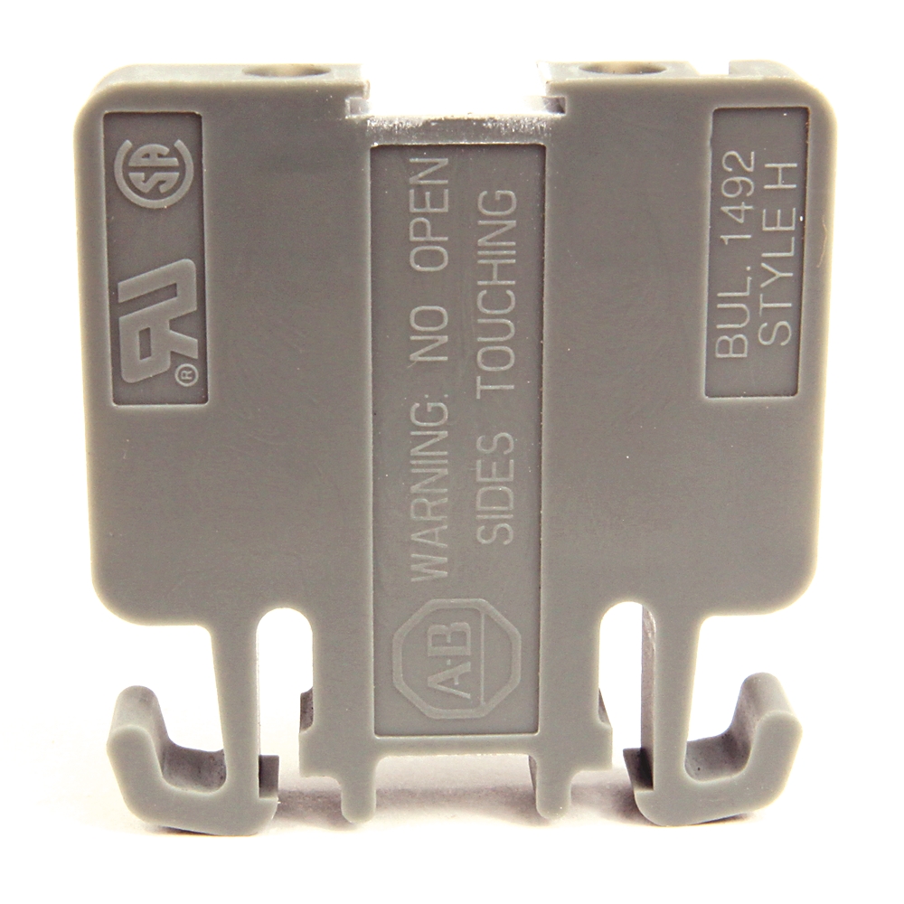 Allen-Bradley Allen-Bradley 1492-H1 TERM BLCK Rail MTD 1P 30A WHT