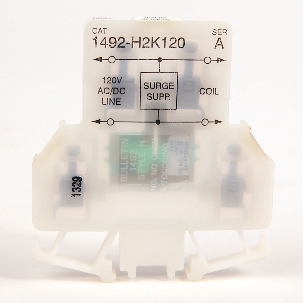 Allen-Bradley Allen-Bradley 1492-H2K024 Surge Suppressor 24V Ac/Dc For Contactor