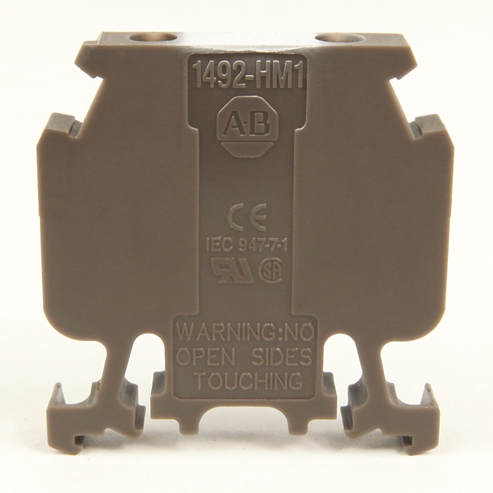 Allen-Bradley Allen-Bradley 1492-HM1GY TERM BLCK Multi-Rail MTD 1P 30A GRY