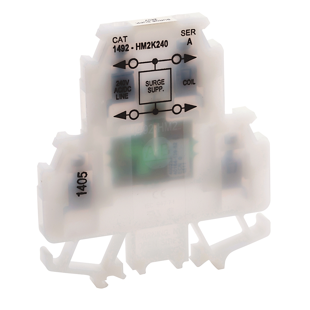 Allen-Bradley Allen-Bradley 1492-HM2K024 TERM BLCK Multi-Rail MTD DBL SUPP 24V