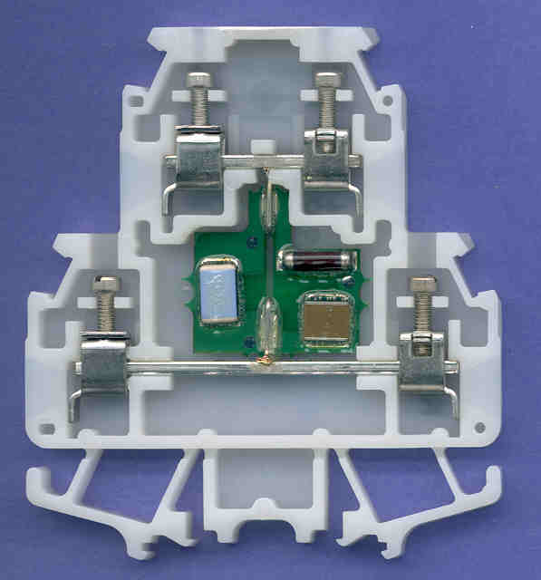 Allen-Bradley Allen-Bradley 1492-HM2K120 1492-H Finger-Safe Terminal Blocks