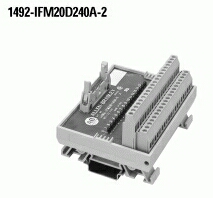 Allen-Bradley Allen-Bradley 1492-IFM20D240A-2 1492 Wiring Systems Modules