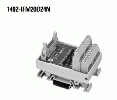 Allen-Bradley Allen-Bradley 1492-IFM20D24N 1492 Wiring Systems Modules