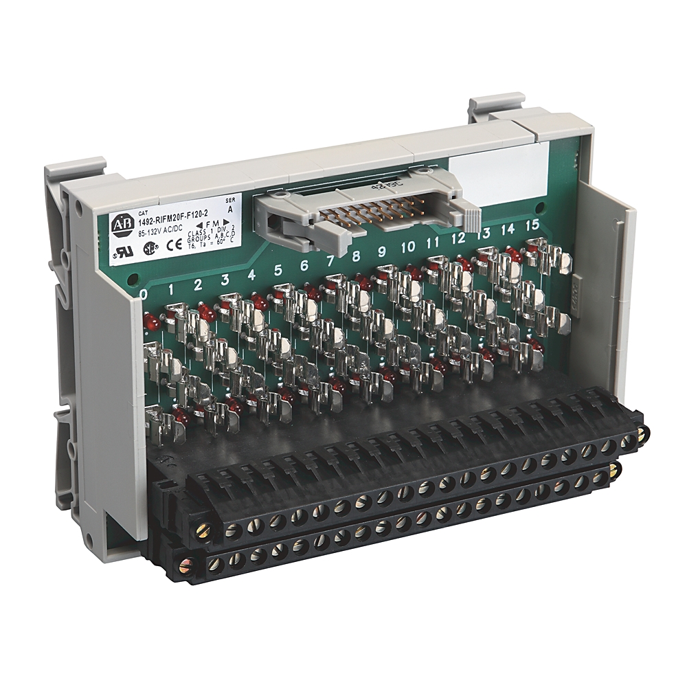 Allen-Bradley Allen-Bradley 1492-IFM20F-FS120A-4 Connection Products