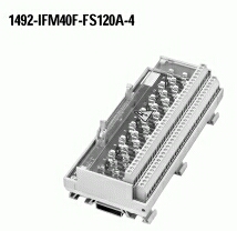Allen-Bradley Allen-Bradley 1492-IFM40F-FS120A-4 1492 Wiring Systems Modules