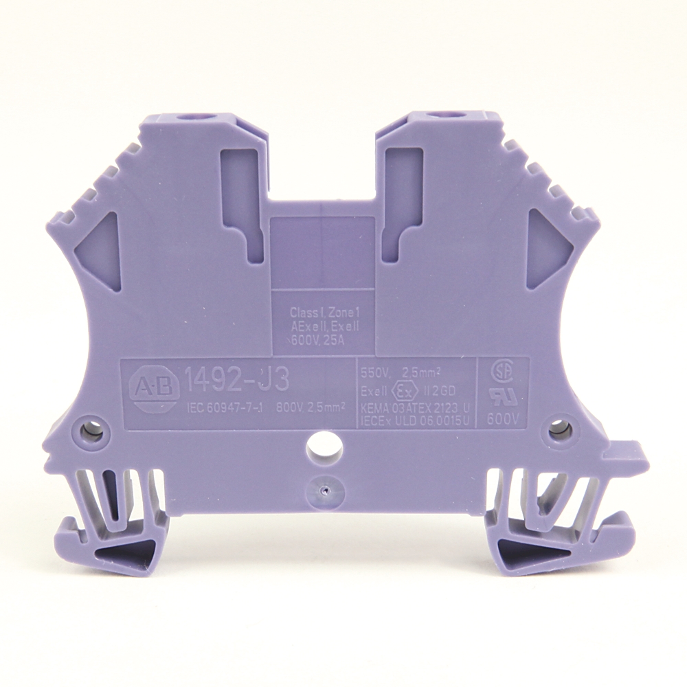 Allen-Bradley Allen-Bradley 1492-J3-BR 2.5 square mm Standard Terminal Block