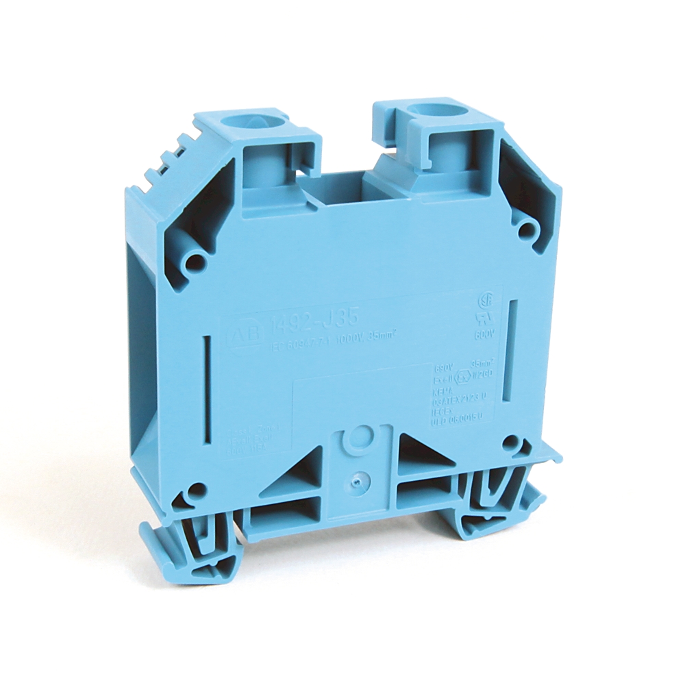 Allen-Bradley Allen-Bradley 1492-J35-B IEC 1-CKT FEED-THROUGH BLK