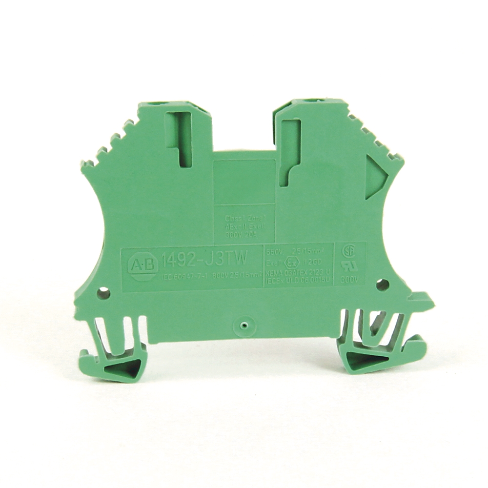 Allen-Bradley Allen-Bradley 1492-J3TW 2.5 square mm Standard Terminal Block