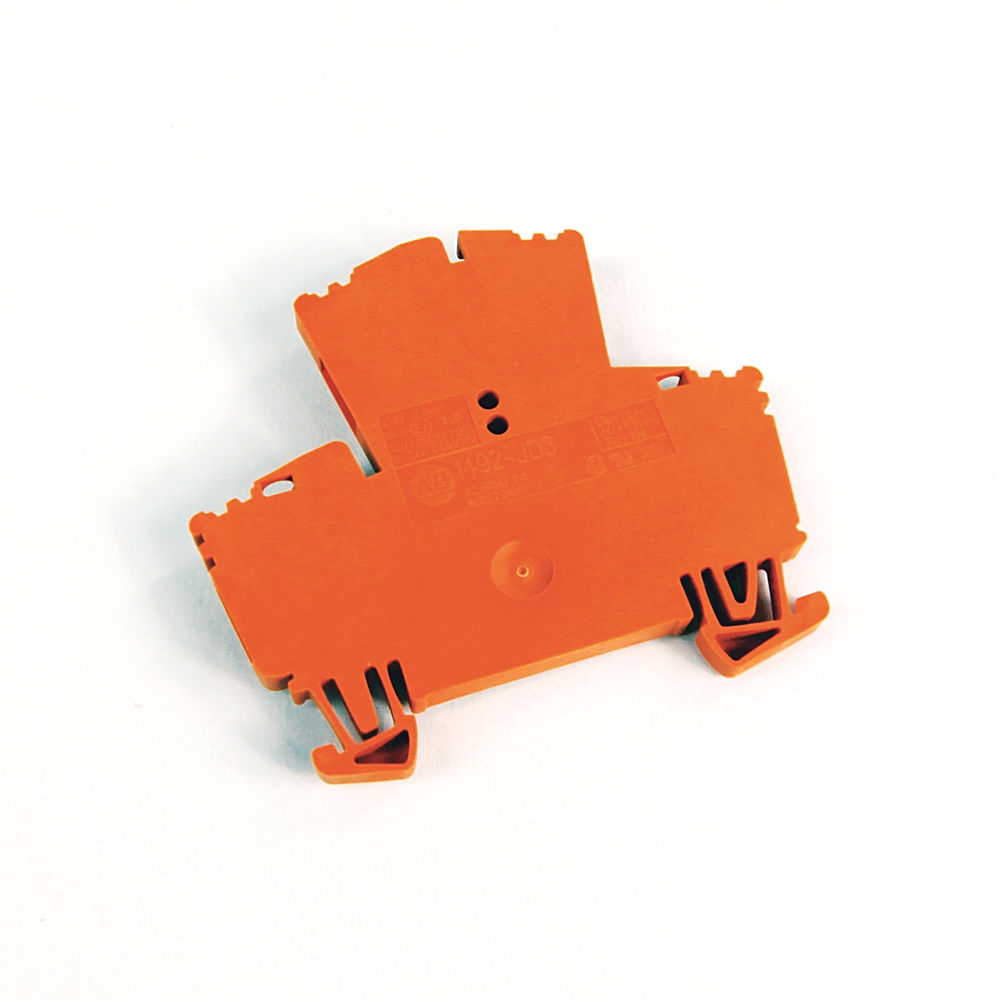 Allen-Bradley Allen-Bradley 1492-JD3-OR IEC 2-Ckt Feed-Through Blk 2.5mm