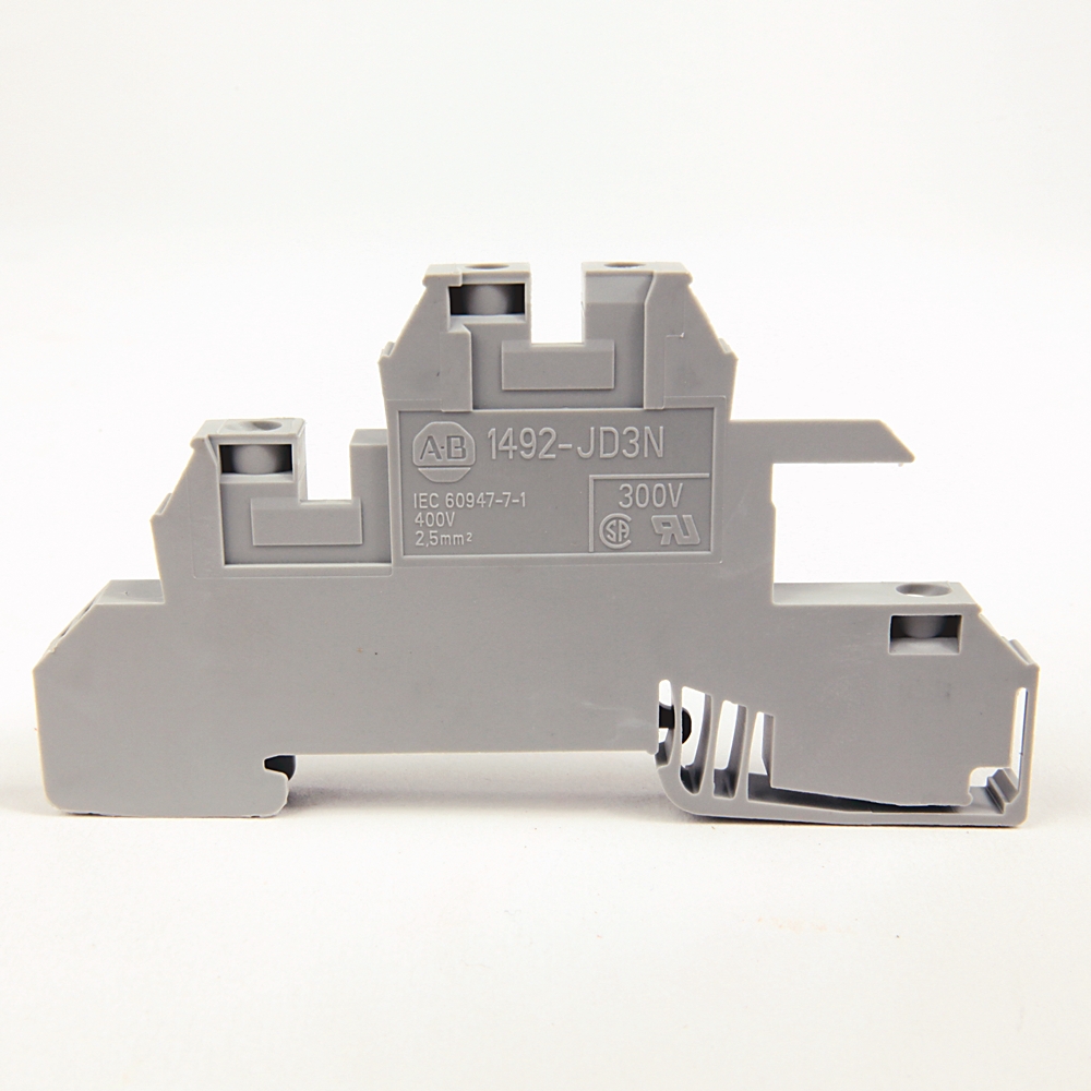 Allen-Bradley Allen-Bradley 1492-JD3F IEC 2Ckt Feed-Thru Blk 2 Stab Conn 2.5mm
