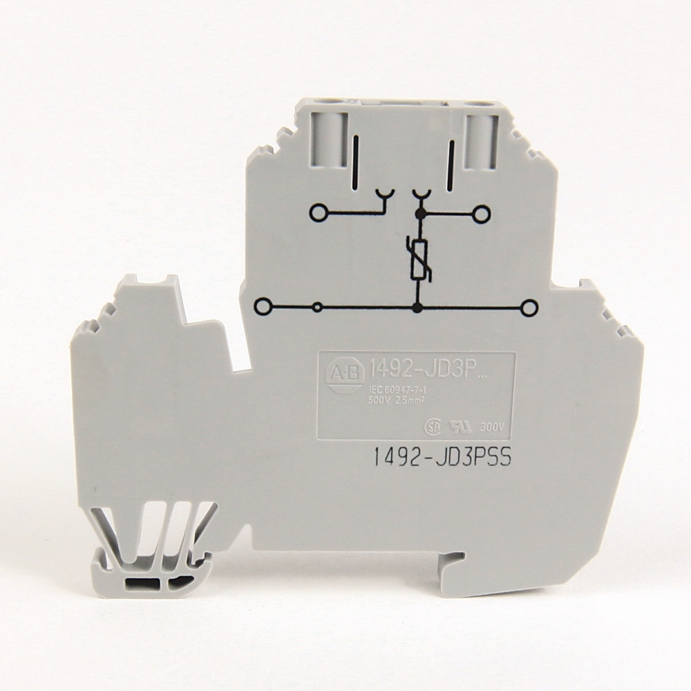 Allen-Bradley Allen-Bradley 1492-JD3P 2.5 square mm Double Level Plug-In Block