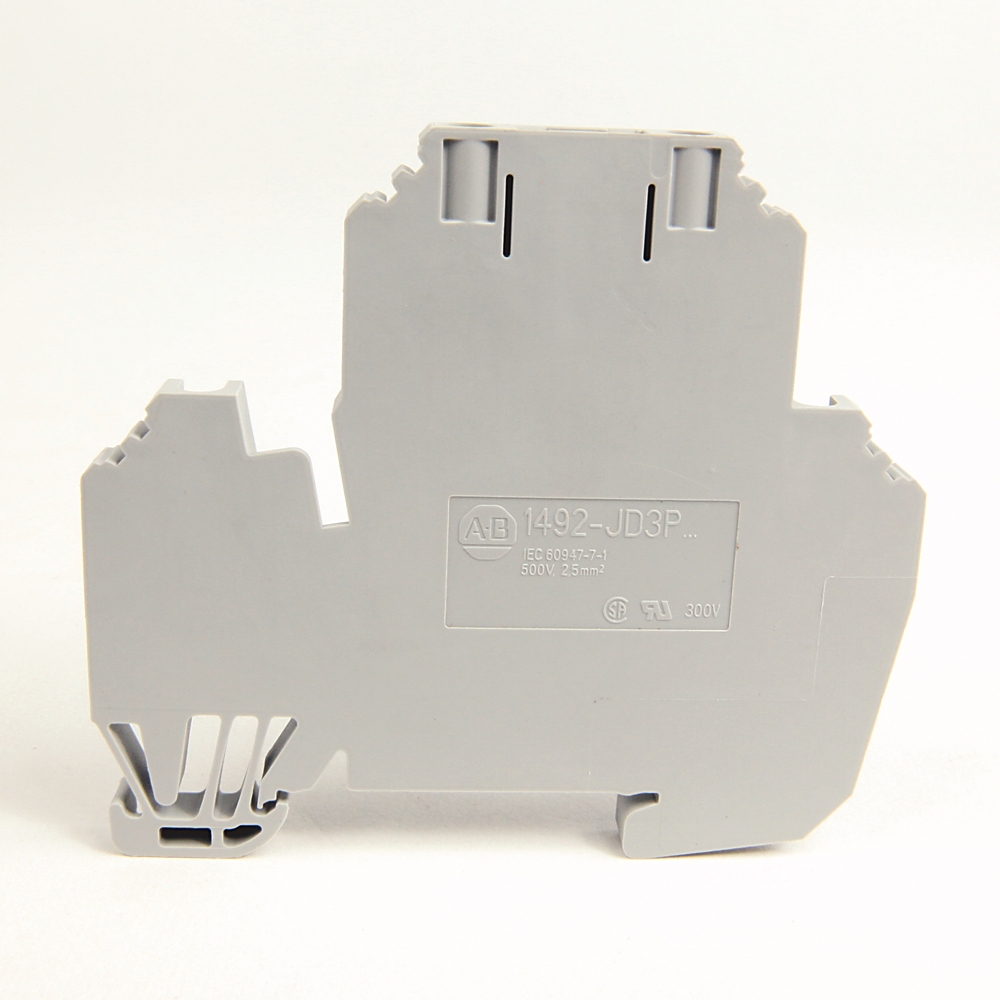 Allen-Bradley Allen-Bradley 1492-JD3PTP IEC 2-Ckt Feed-Through Blk,Plug-In,2.5mm