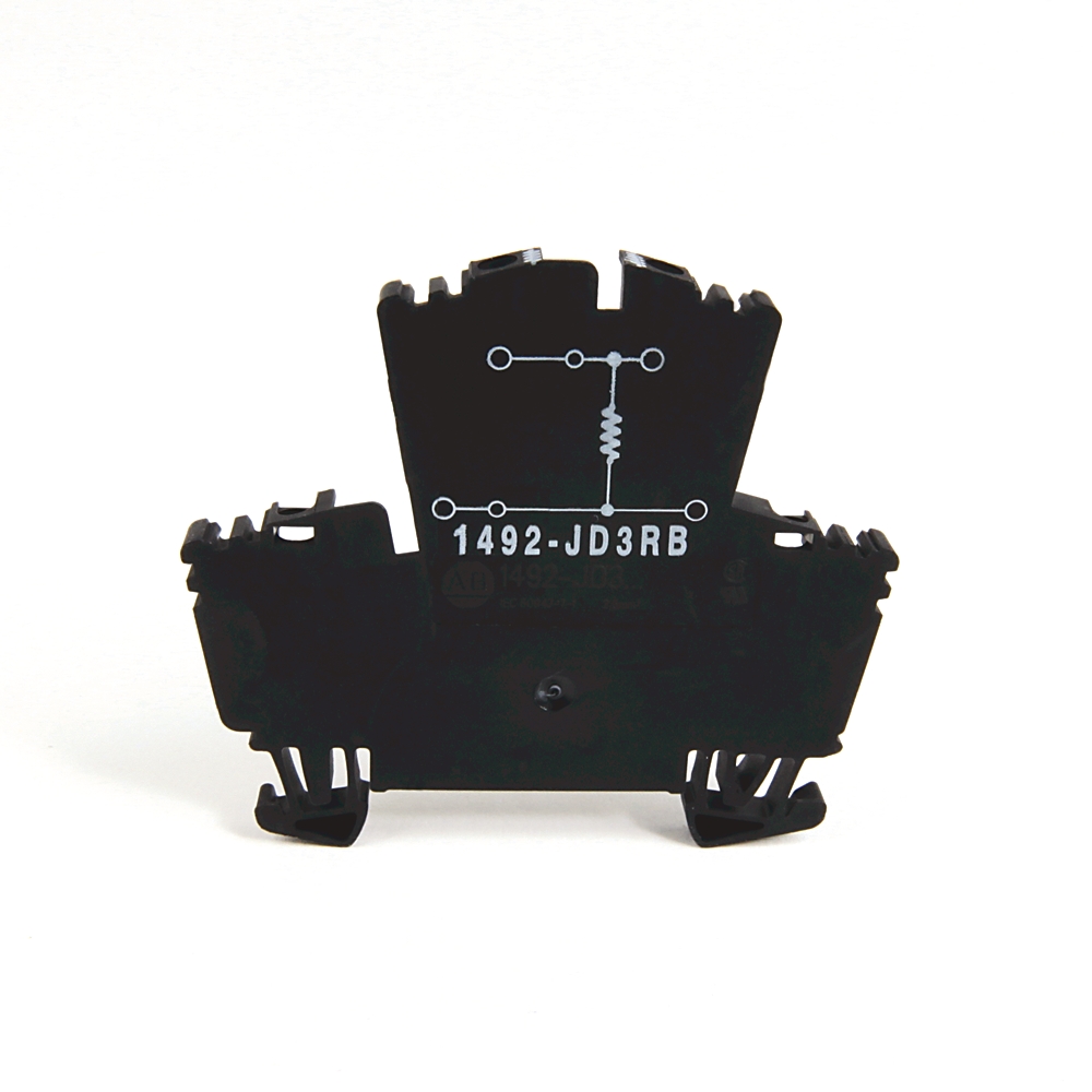 Allen-Bradley Allen-Bradley 1492-JD3RC001 2.5 square mm Resistor Terminal Block