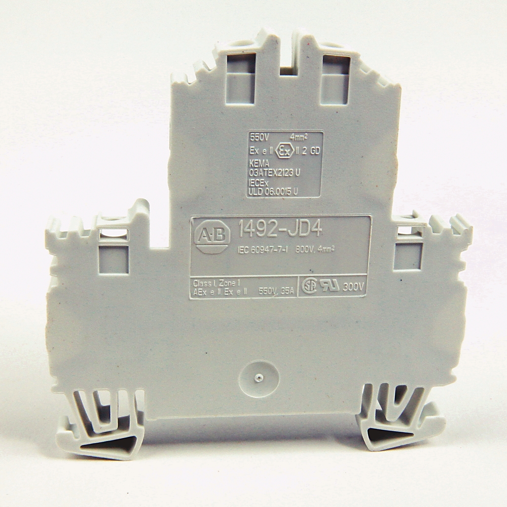 Allen-Bradley Allen-Bradley 1492-JD4-B 4 square mm Double Level Terminal Block