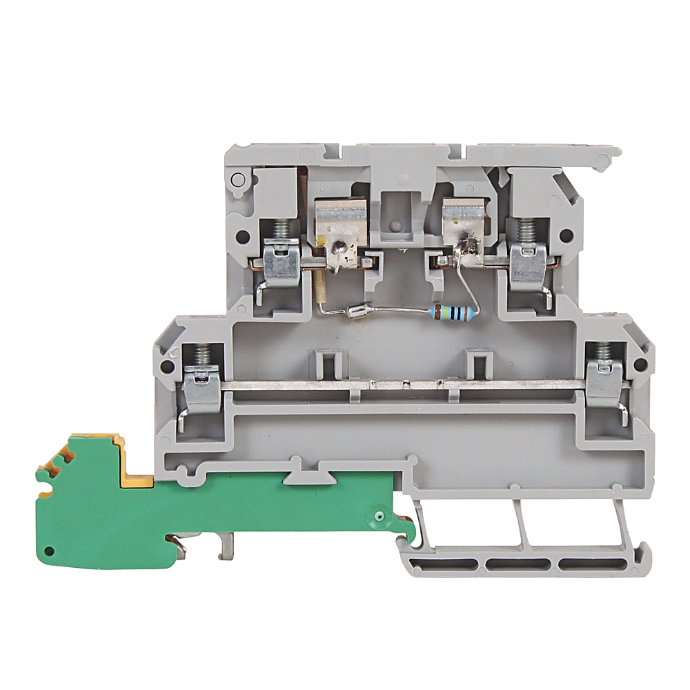Allen-Bradley Allen-Bradley 1492-JDG3FB24 Two Level Fuse LED Terminal Block with P