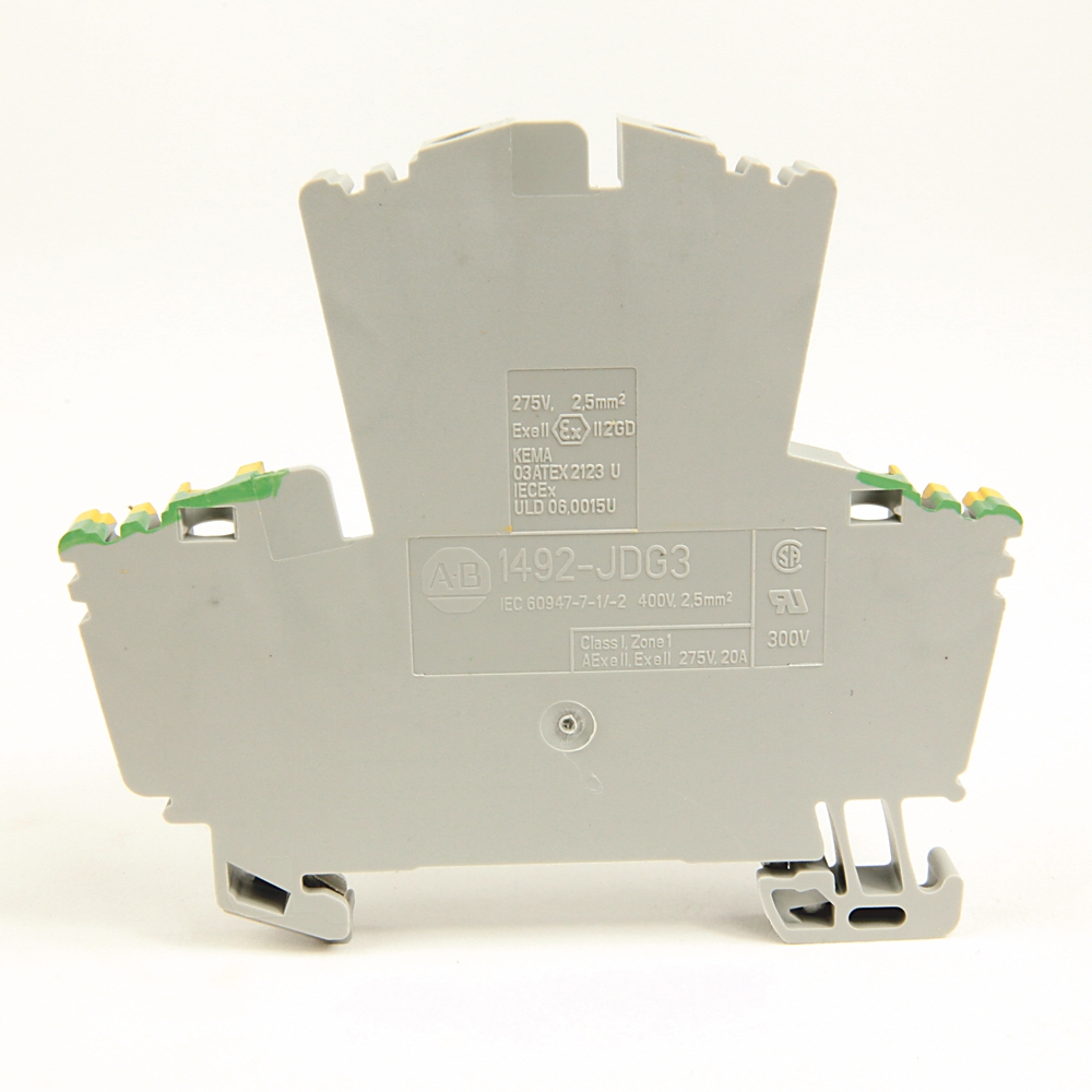 Allen-Bradley Allen-Bradley 1492-JDG3N 2.5 square mm Neutral Disconnect Block
