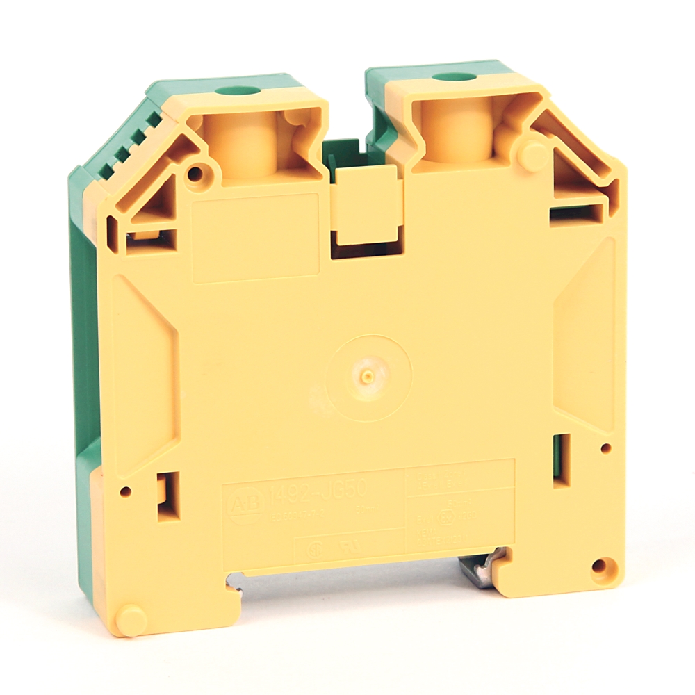 Allen-Bradley Allen-Bradley 1492-JG50 IEC 1-Ckt Feed-Through Grd Blk 50mm