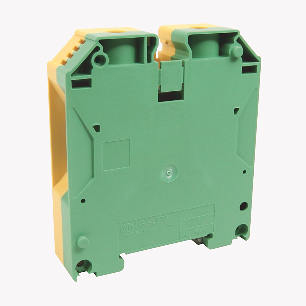 Allen-Bradley Allen-Bradley 1492-JG70 IEC 1-Ckt Feed-Through Grd Blk 70mm