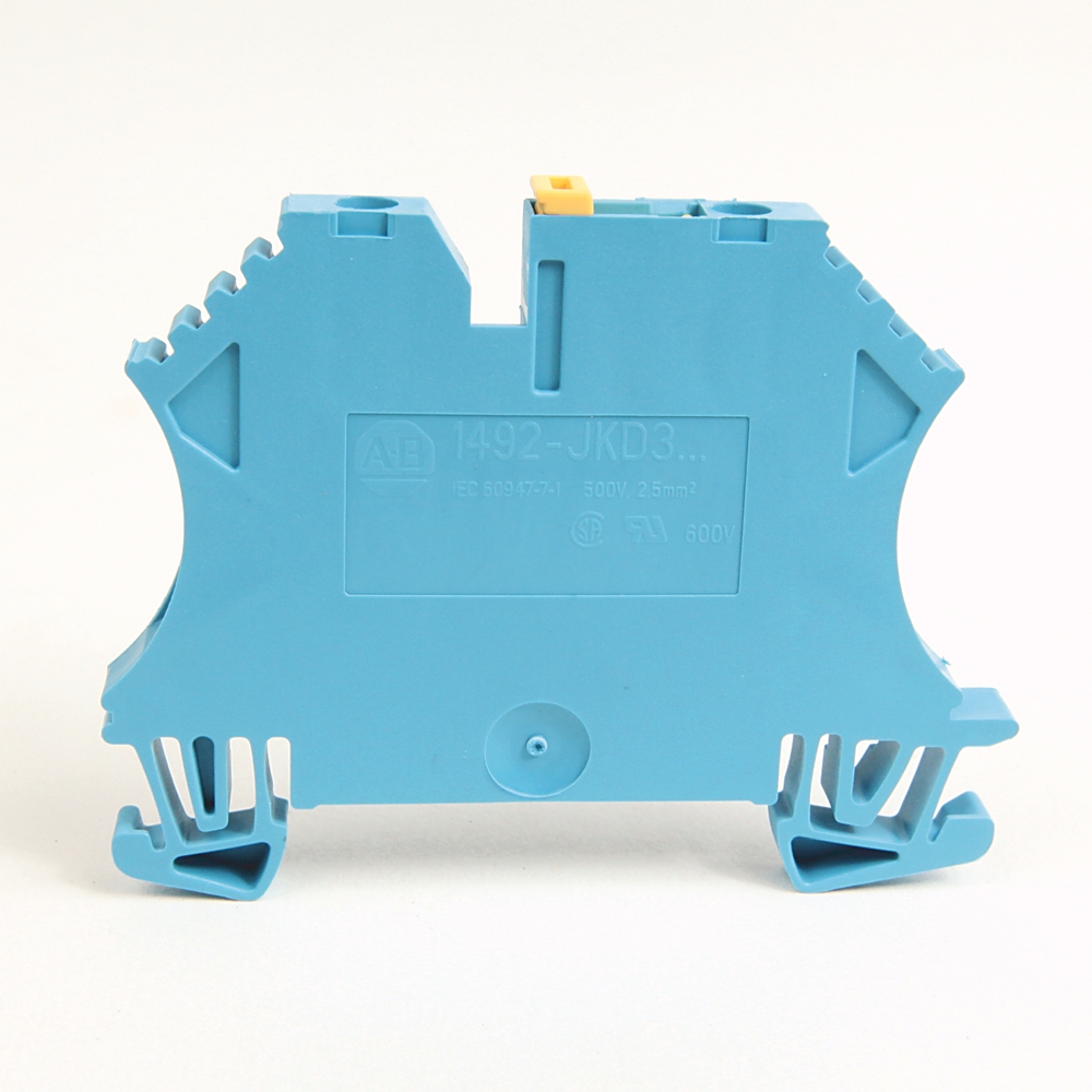 Allen-Bradley Allen-Bradley 1492-JKD3-B TERMINAL BLOCK BLUE