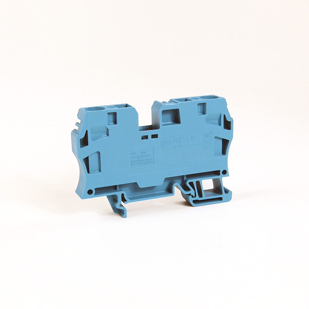 Allen-Bradley Allen-Bradley 1492-L10 IEC Term Blck 10x73.5x43.5mm Spr Clp