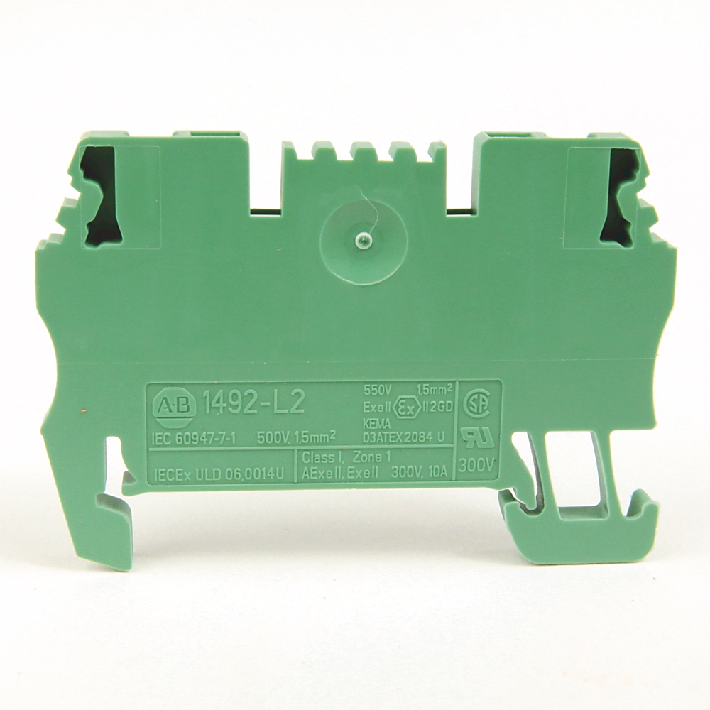 Allen-Bradley Allen-Bradley 1492-L2-G IEC Term Blck 3.5x51.5x29.5mm Spr Clp