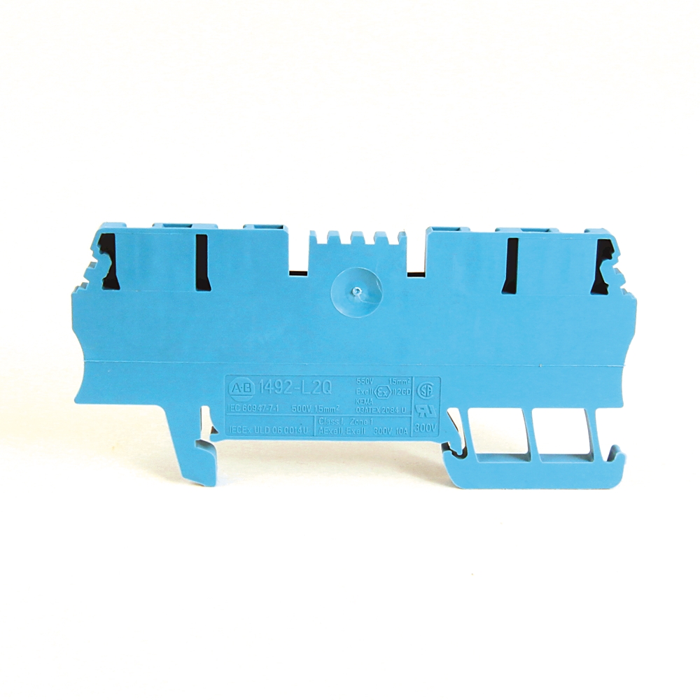 Allen-Bradley Allen-Bradley 1492-L2Q-G 1-Ckt Feed-Through Blk 2 Conn Pts 1.5mm