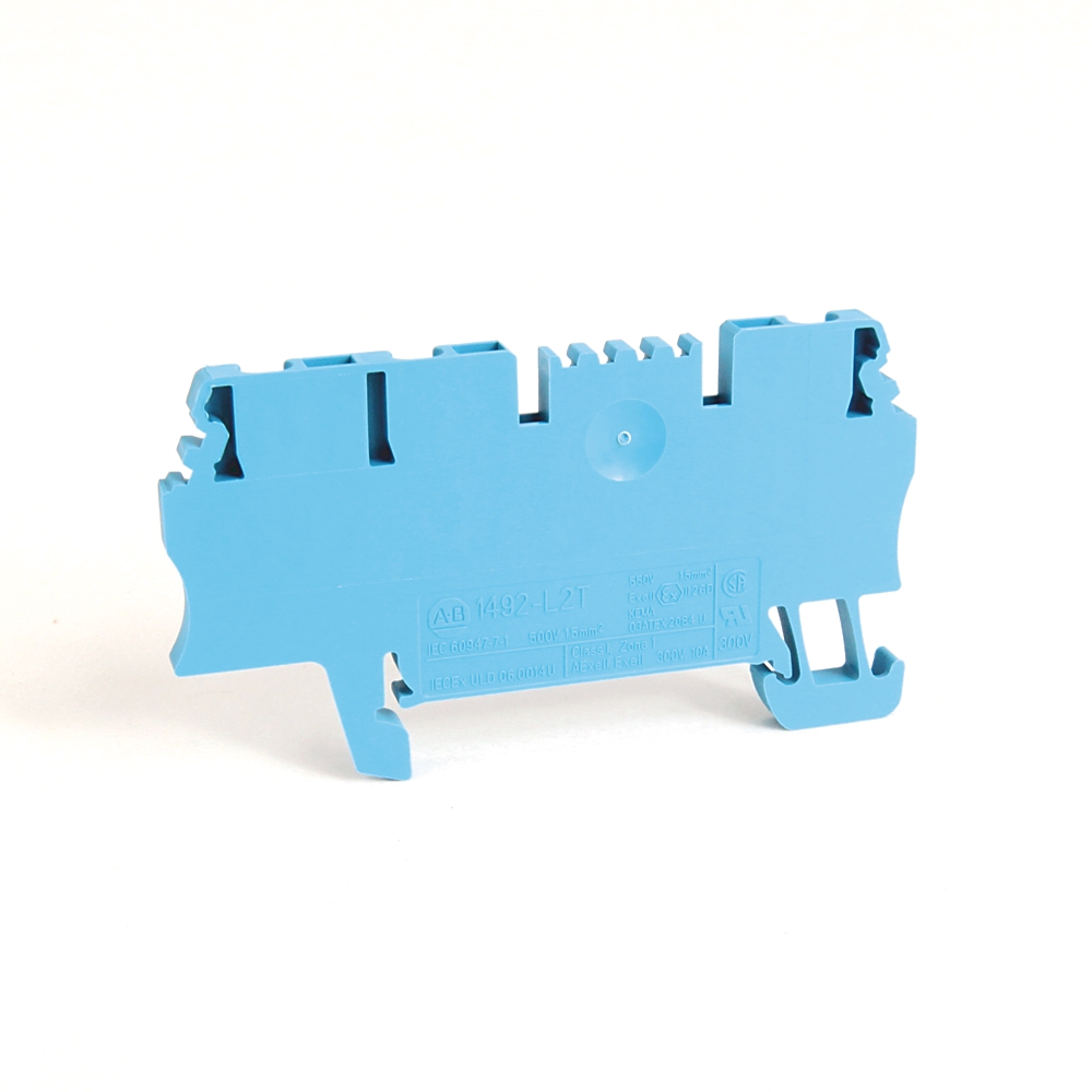 Allen-Bradley Allen-Bradley 1492-L2T-B IEC Term Blck 3.5x63x29.5mm Spr Clp