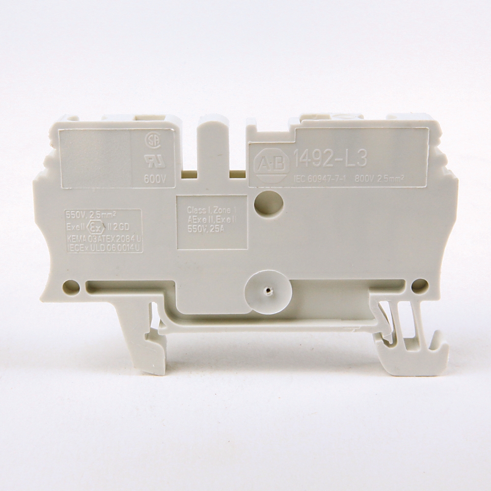 Allen-Bradley Allen-Bradley 1492-L3-G IEC Term Blck 5.1x59.5x31.3mm Spr Clp