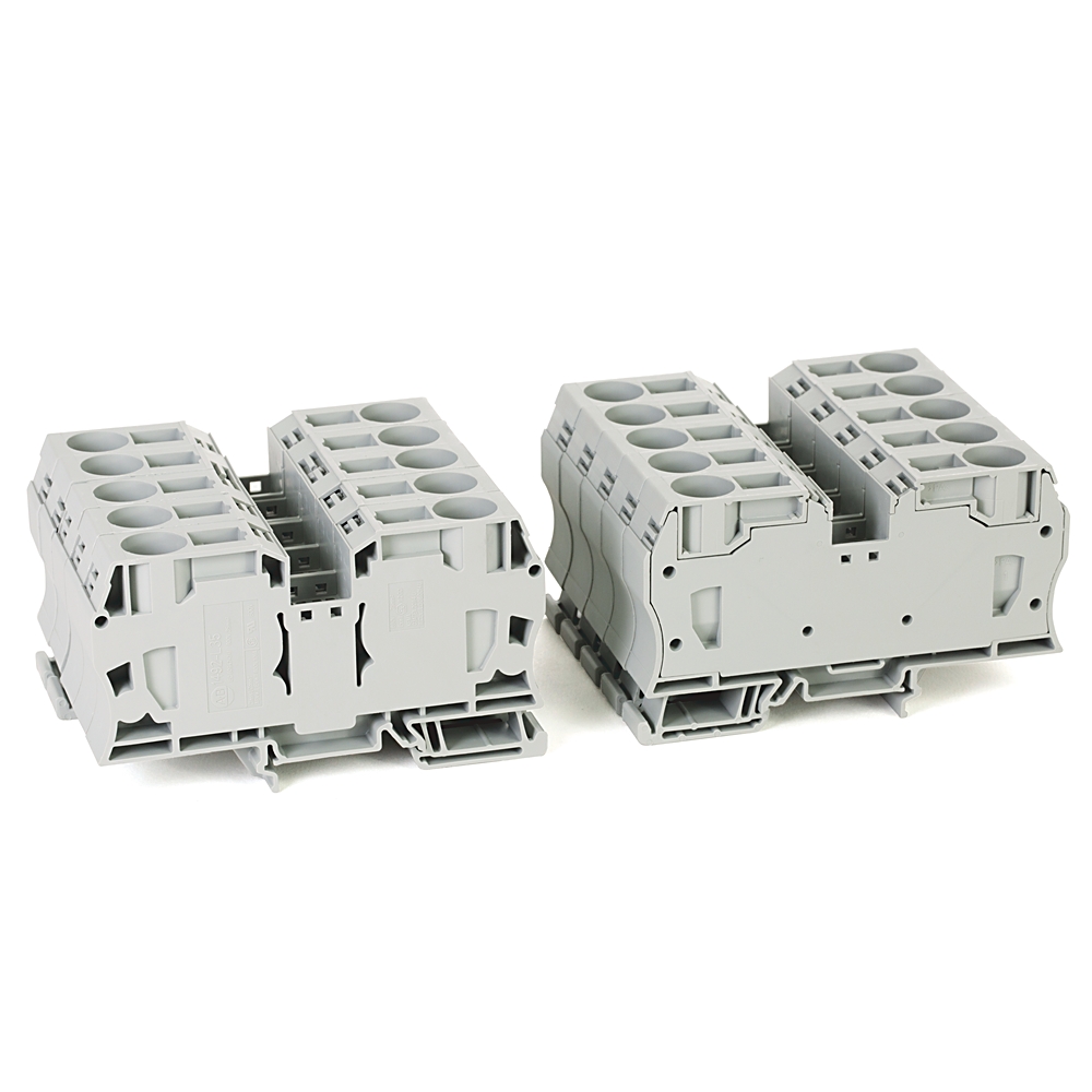 Allen-Bradley Allen-Bradley 1492-L3P IEC Term Blck 5.1x59.5x31.3mm Spr Clp