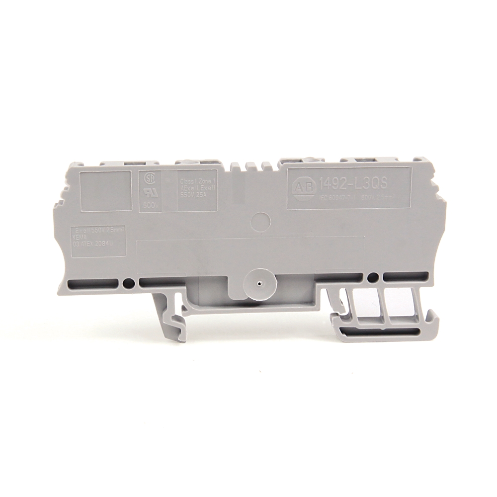 Allen-Bradley Allen-Bradley 1492-L3Q IEC Term Blck 5.1x79x31.3mm Spr Clp