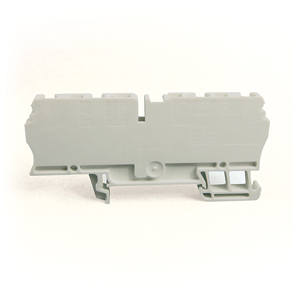 Allen-Bradley Allen-Bradley 1492-L3Q-W IEC Term Blck 5.1x79x31.3mm Spr Clp