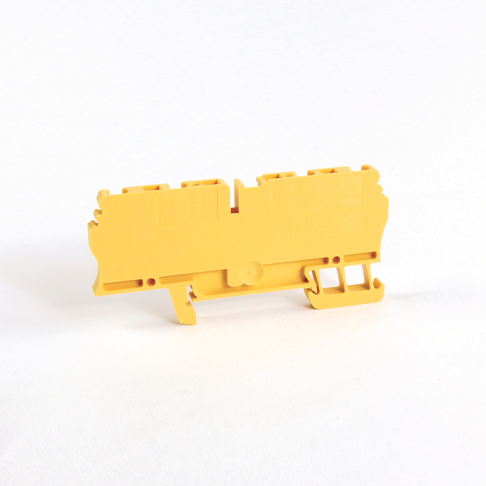 Allen-Bradley Allen-Bradley 1492-L3Q-Y IEC Term Blck 5.1x79x31.3mm Spr Clp