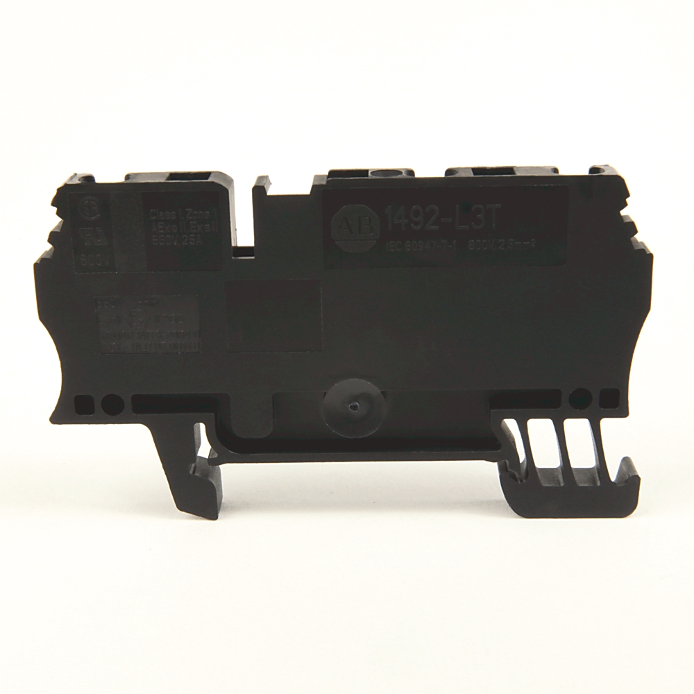 Allen-Bradley Allen-Bradley 1492-L3T-BR IEC Term Blck 5.1x64.5x31.3mm Spr Clp