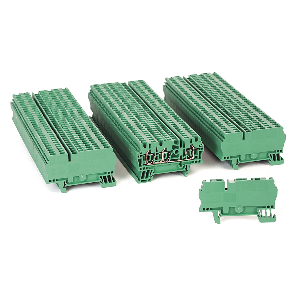 Allen-Bradley Allen-Bradley 1492-L3T-W IEC Term Blck 5.1x64.5x31.3mm Spr Clp