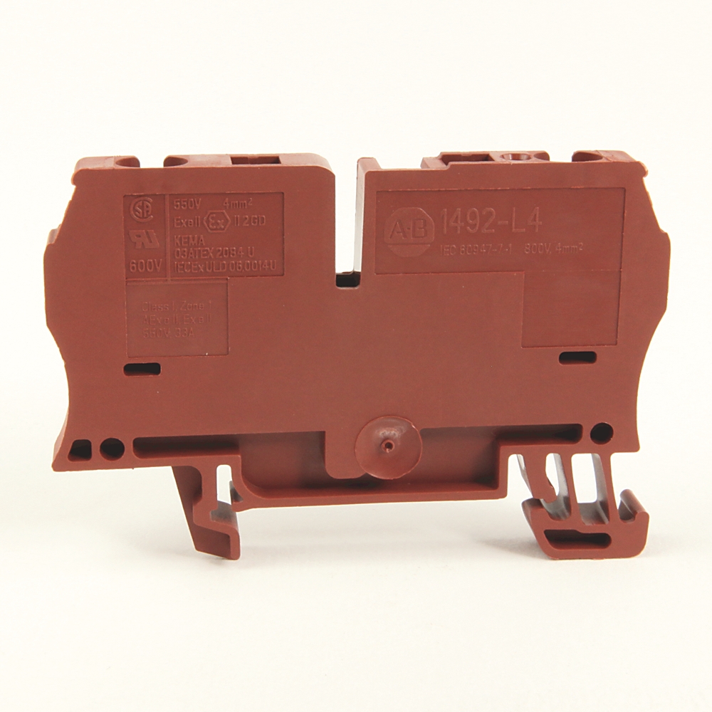 Allen-Bradley Allen-Bradley 1492-L4-B IEC Term Blck 6.1x62x35.7mm Spr Clp