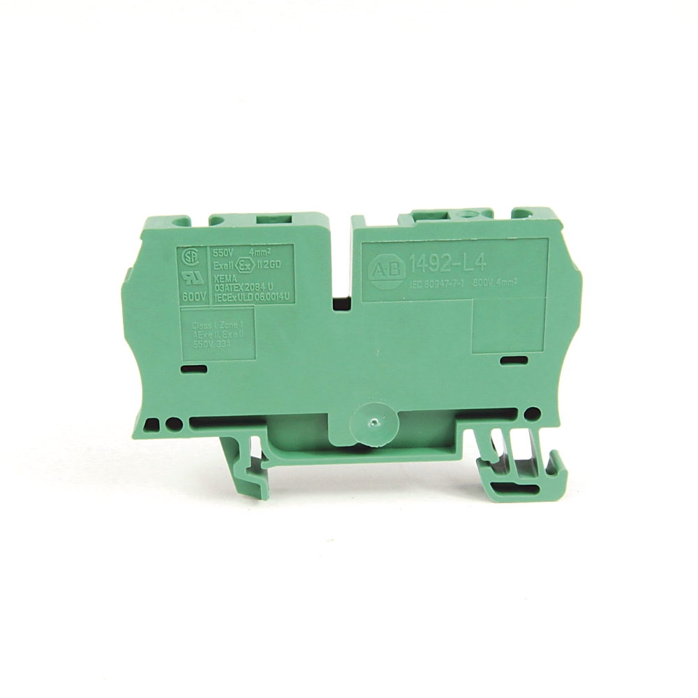 Allen-Bradley Allen-Bradley 1492-L4-G IEC Term Blck 6.1x62x35.7mm Spr Clp