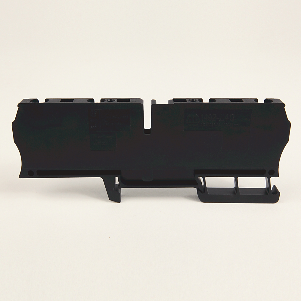 Allen-Bradley Allen-Bradley 1492-L4Q-BL IEC Term Blck 6.1x105x35.7mm Spr Clp