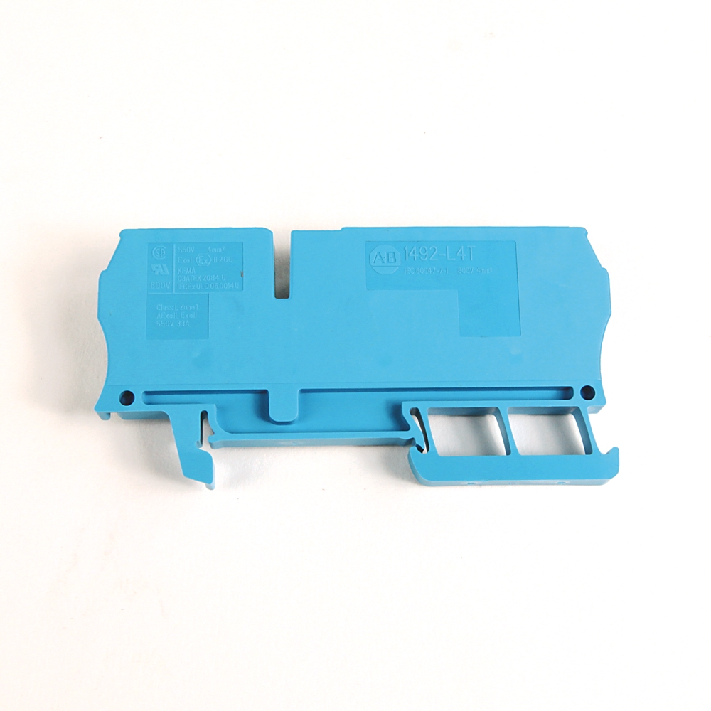 Allen-Bradley Allen-Bradley 1492-L4T-B IEC Term Blck 6.1x84x35.7mm Spr Clp
