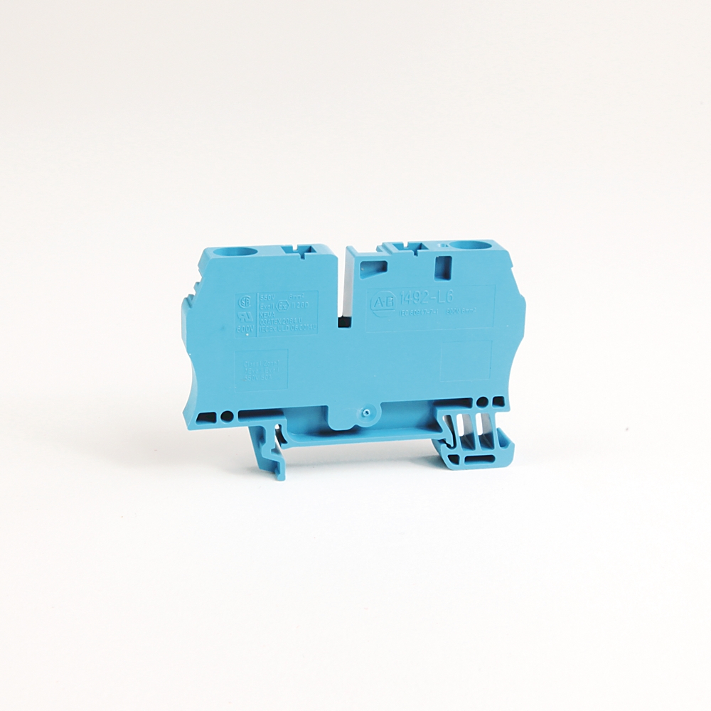 Allen-Bradley Allen-Bradley 1492-L6 IEC Term Blck 8.1x65x38mm Spr Clp