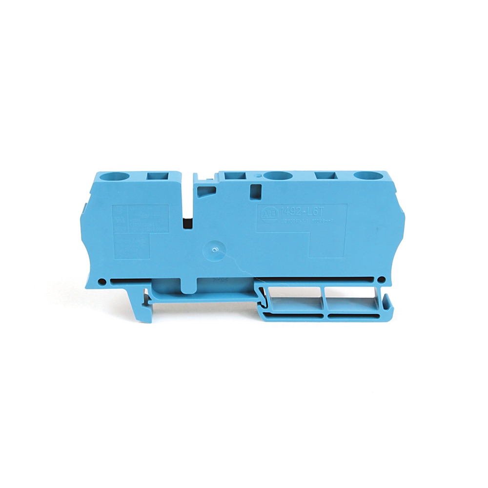 Allen-Bradley Allen-Bradley 1492-L6T IEC Term Blck 8.1x90x38mm Spr Clp