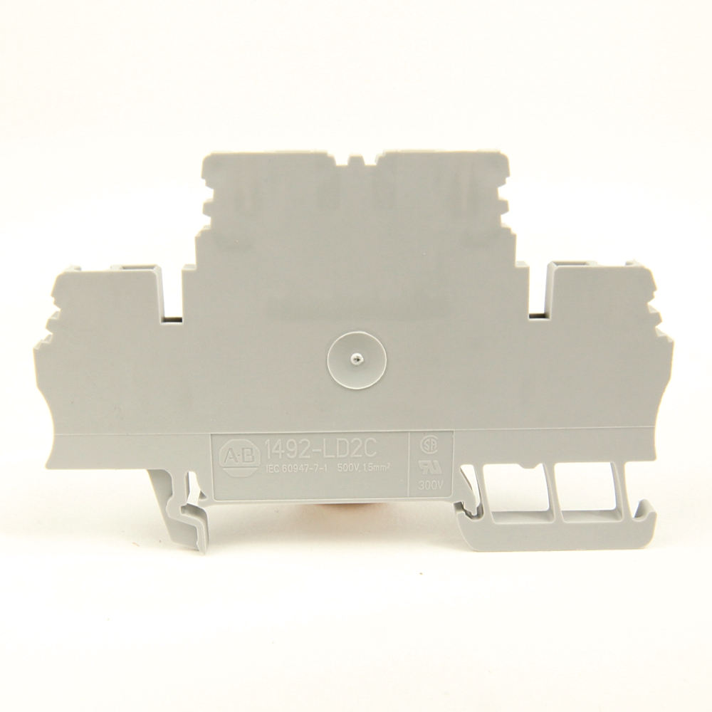Allen-Bradley Allen-Bradley 1492-LD2 IEC Term Block 3.5x75x43mm Spring Clip